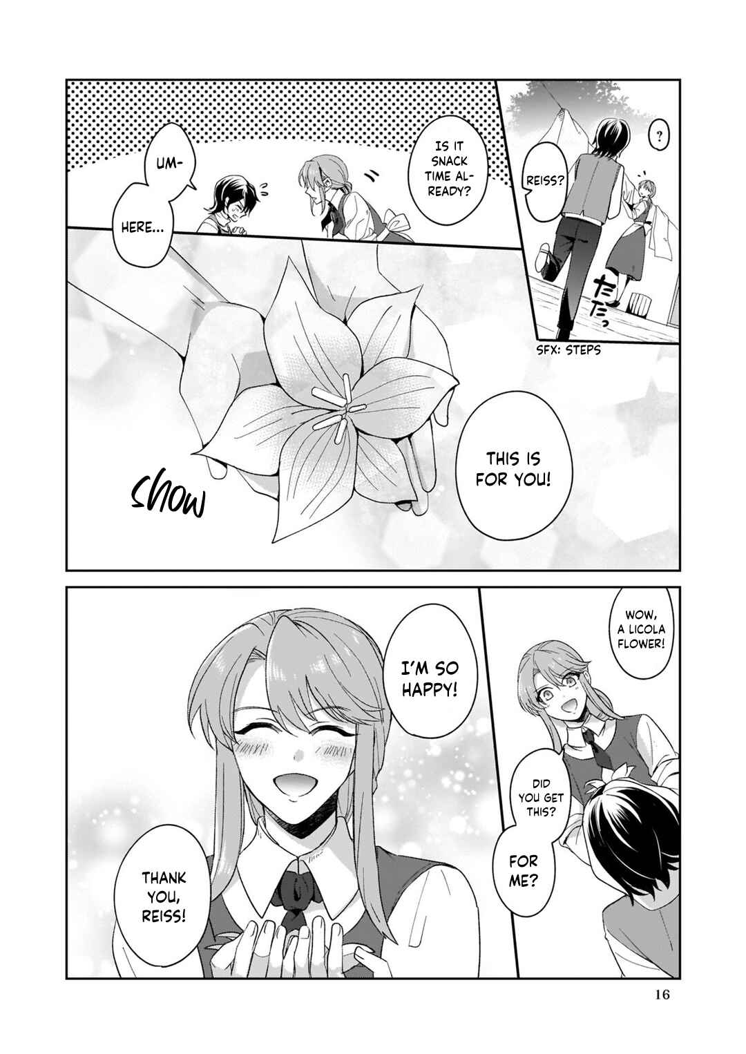 Page 18 Chapter 1 My Childhood Friend, the Demon Knight, Hates Me