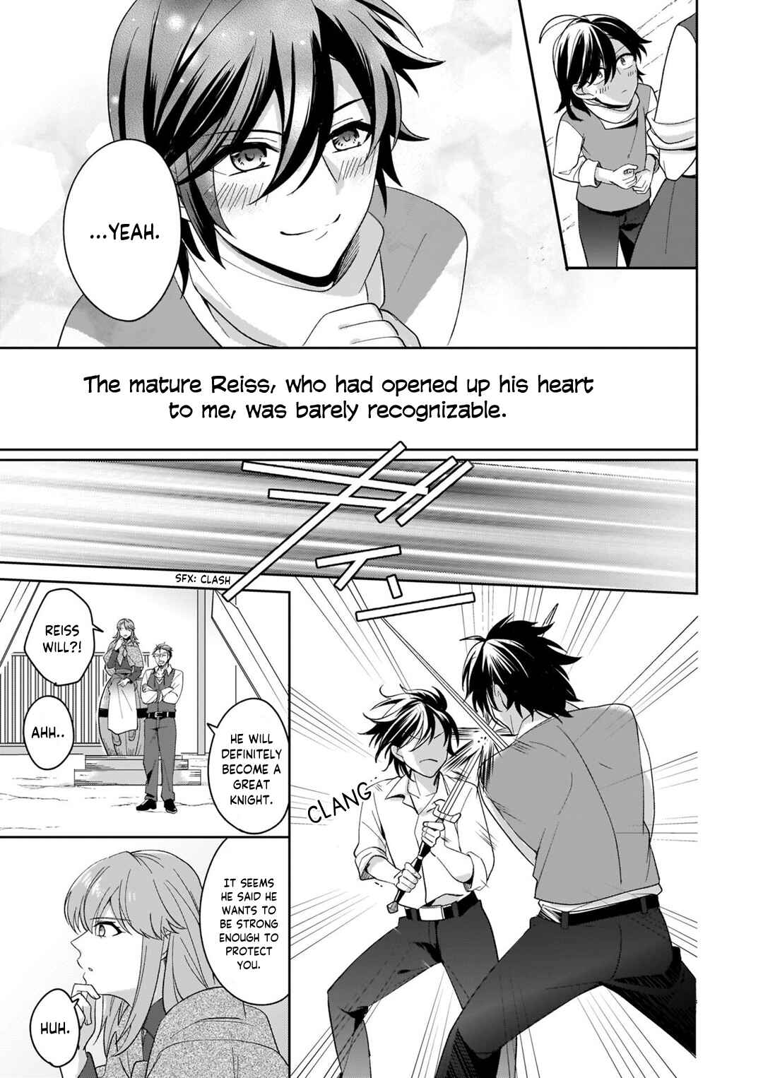 Page 19 Chapter 1 My Childhood Friend, the Demon Knight, Hates Me