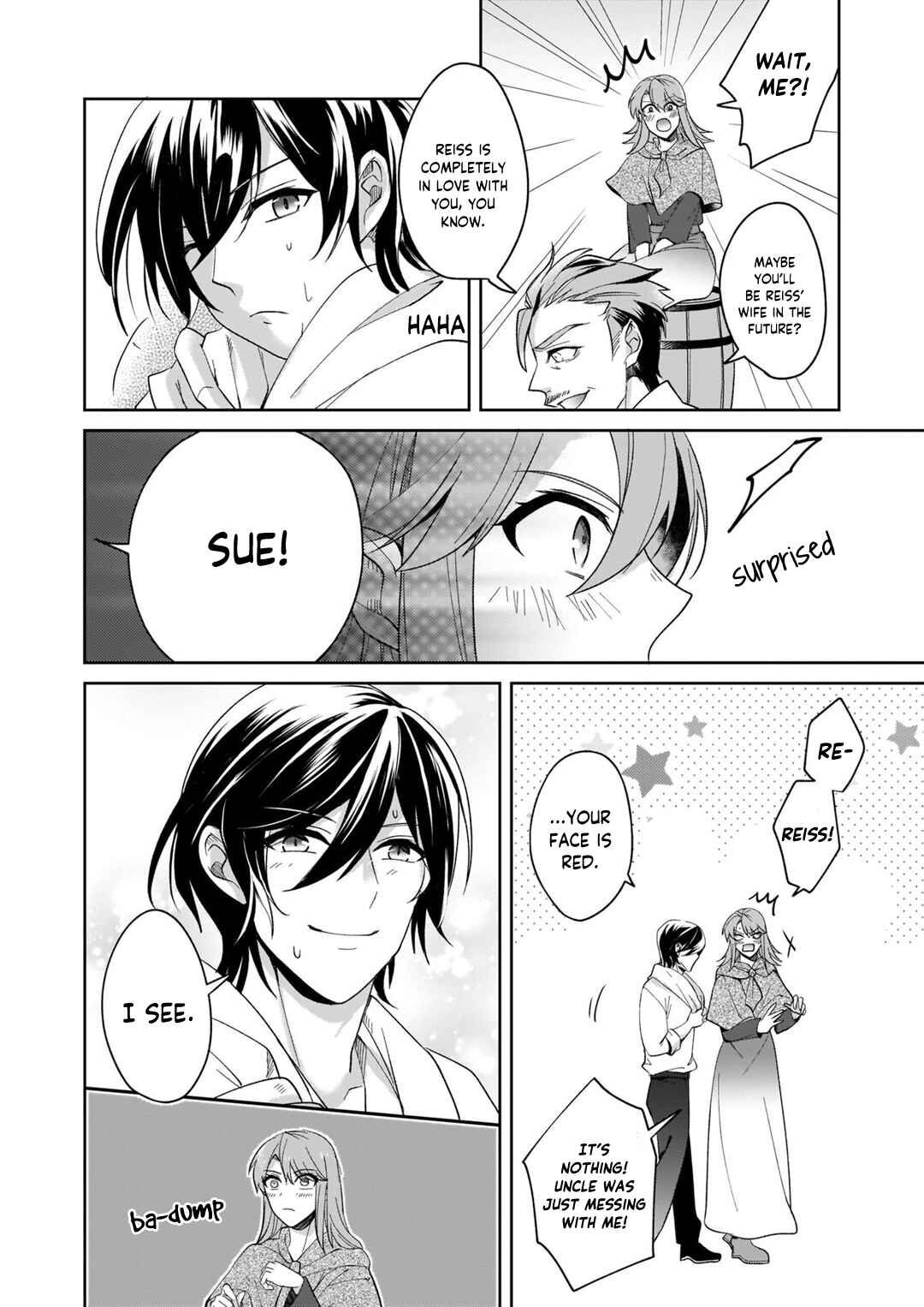 Page 20 Chapter 1 My Childhood Friend, the Demon Knight, Hates Me