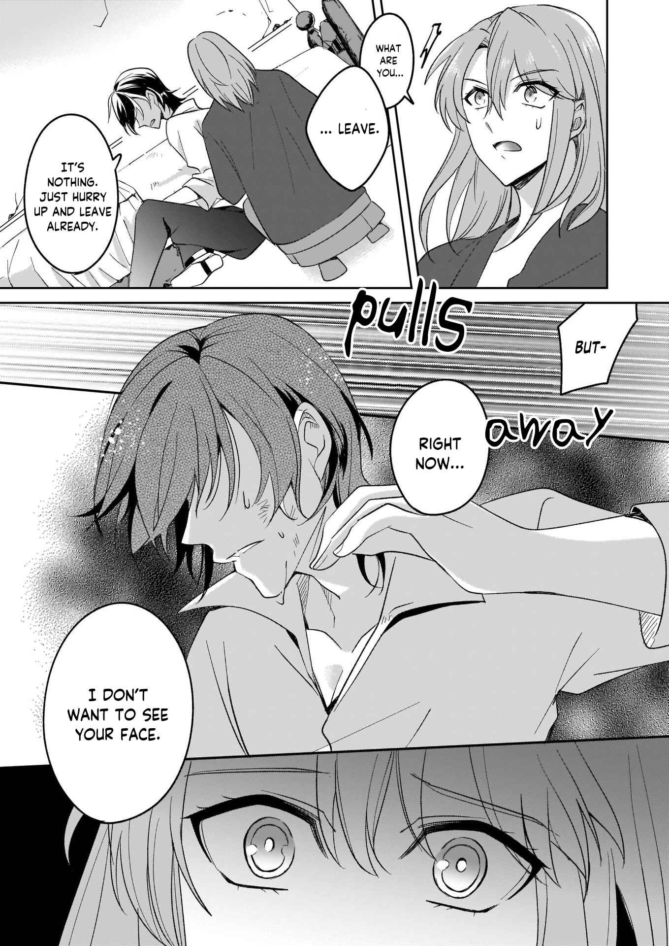 Page 25 Chapter 1 My Childhood Friend, the Demon Knight, Hates Me