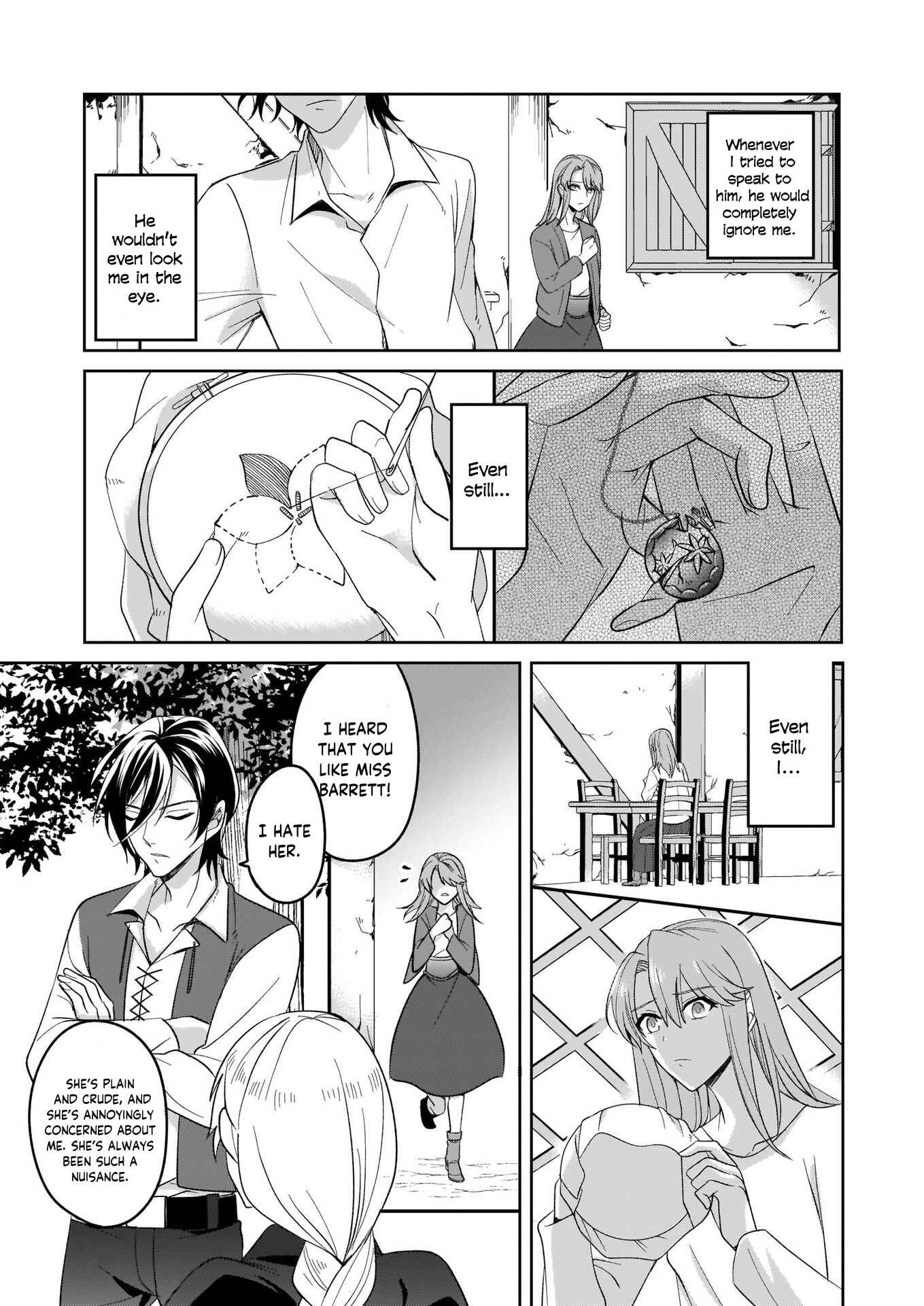 Page 27 Chapter 1 My Childhood Friend, the Demon Knight, Hates Me