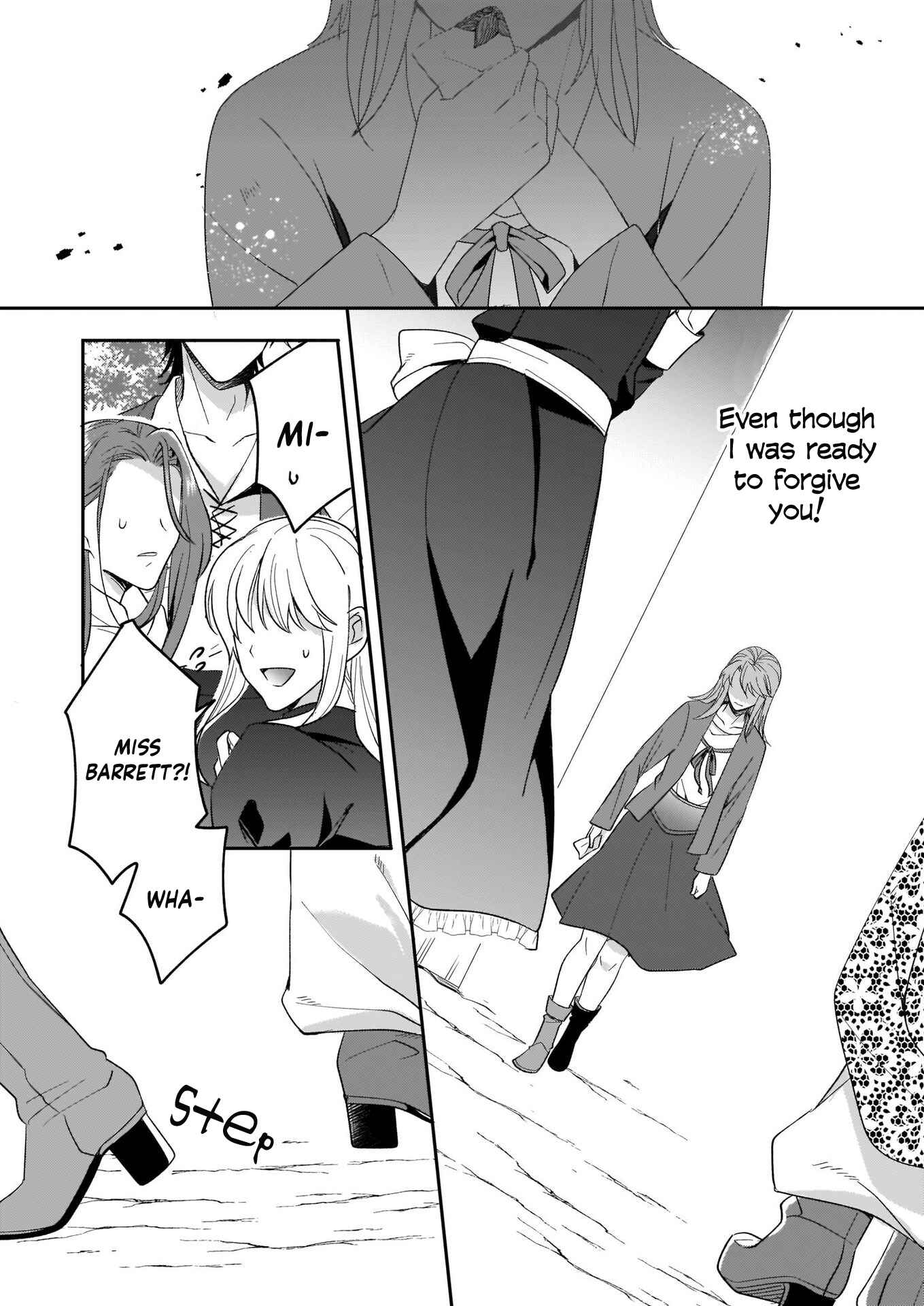 Page 28 Chapter 1 My Childhood Friend, the Demon Knight, Hates Me
