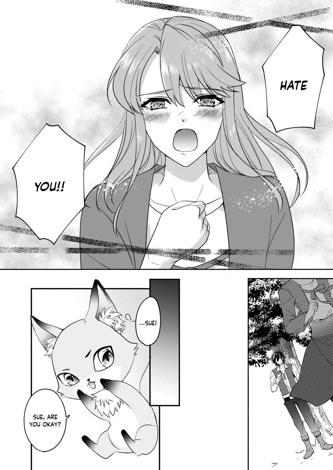 Page 30 Chapter 1 My Childhood Friend, the Demon Knight, Hates Me
