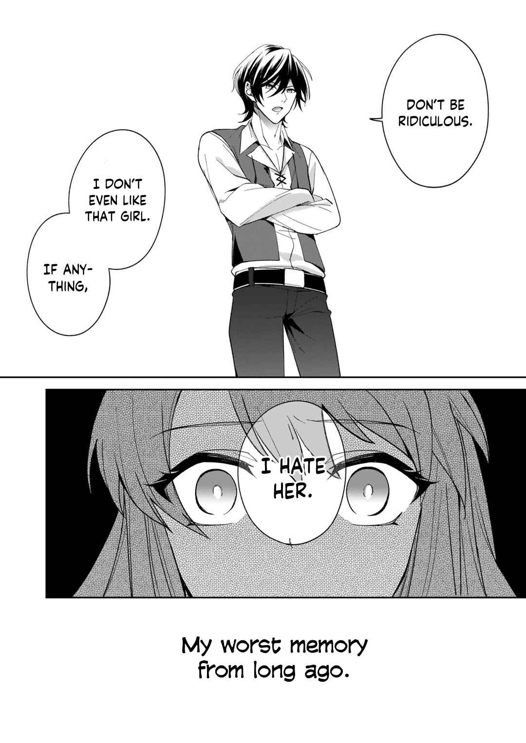 Page 4 Chapter 1 My Childhood Friend, the Demon Knight, Hates Me