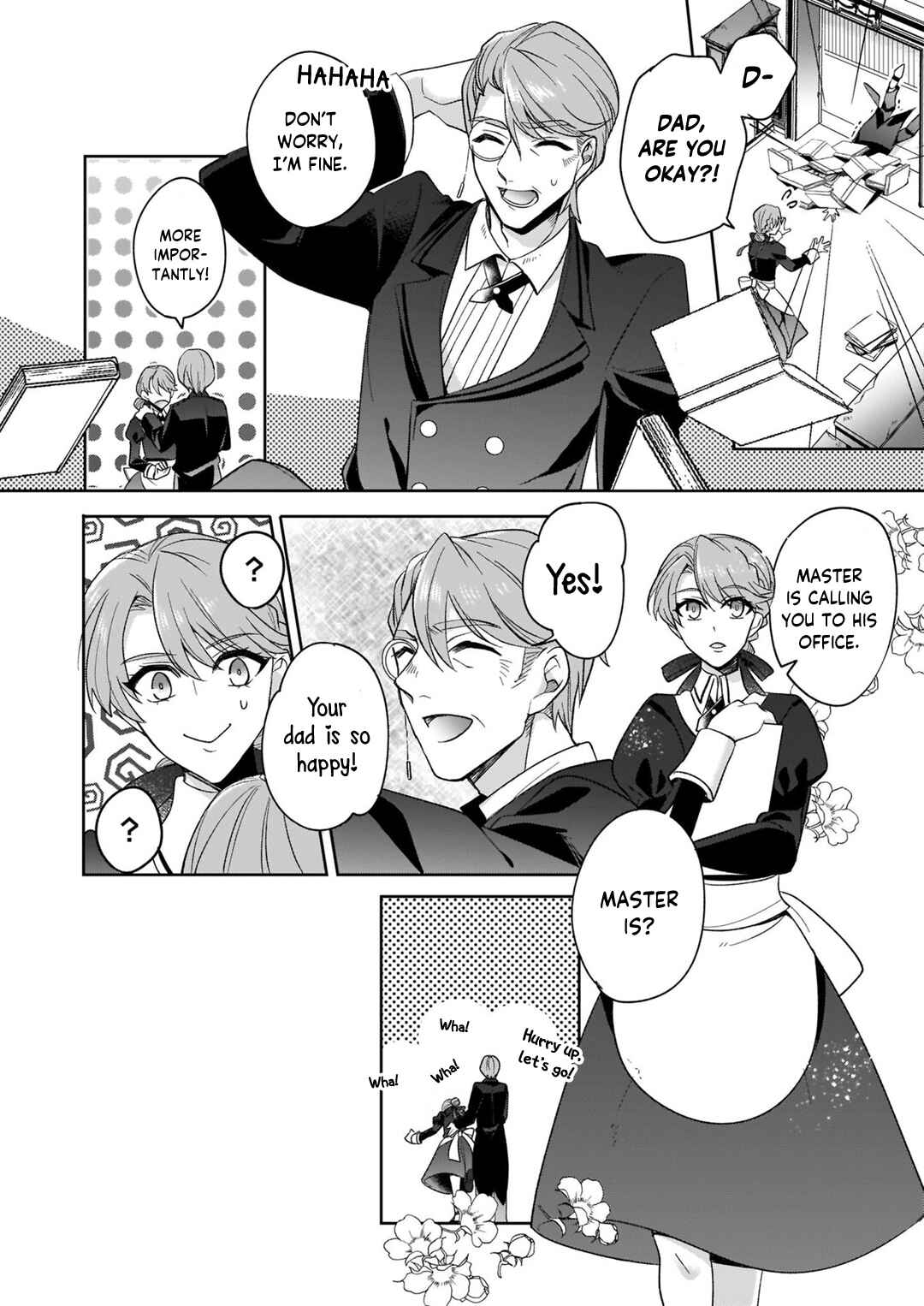 Page 6 Chapter 1 My Childhood Friend, the Demon Knight, Hates Me