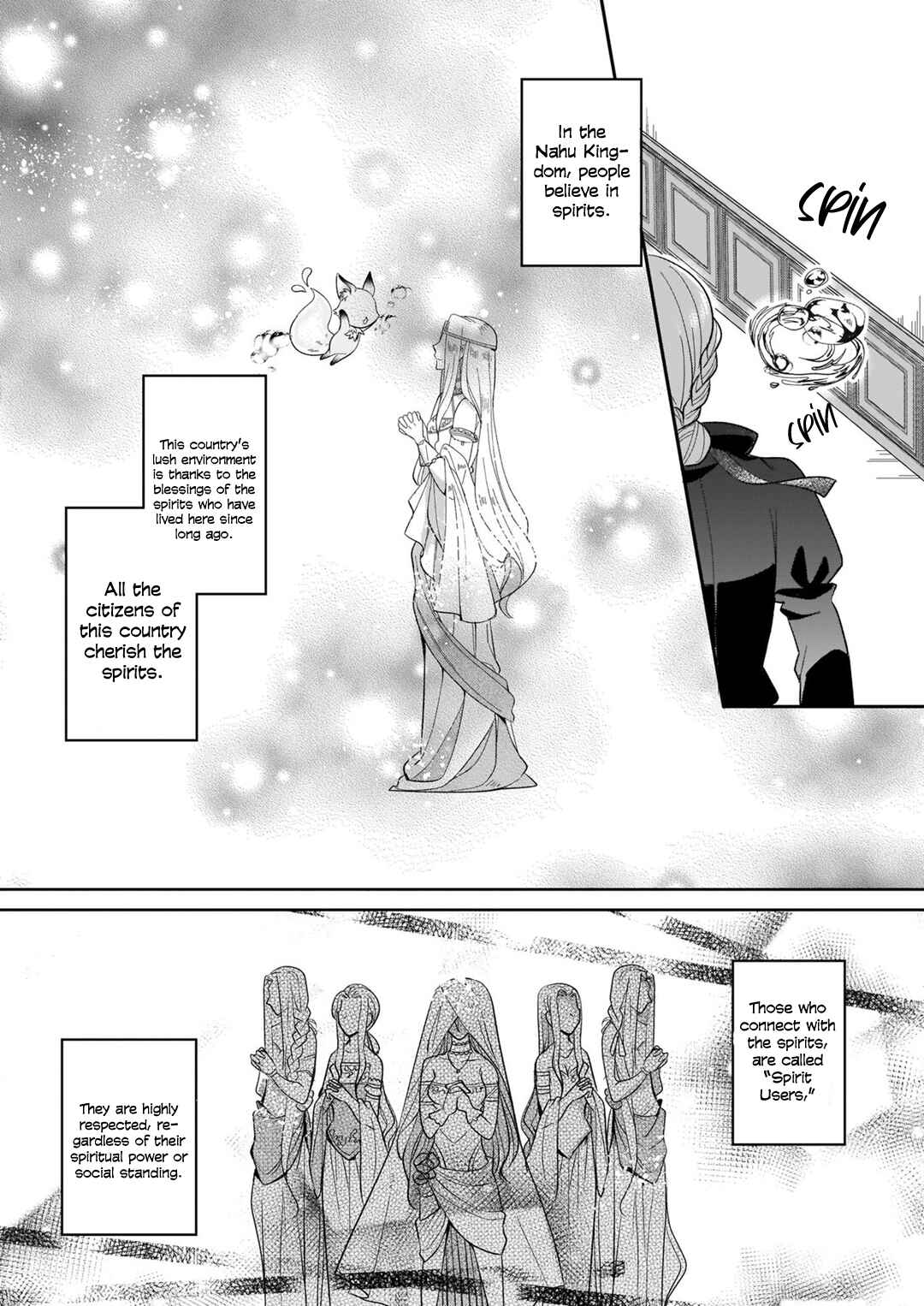 Page 8 Chapter 1 My Childhood Friend, the Demon Knight, Hates Me