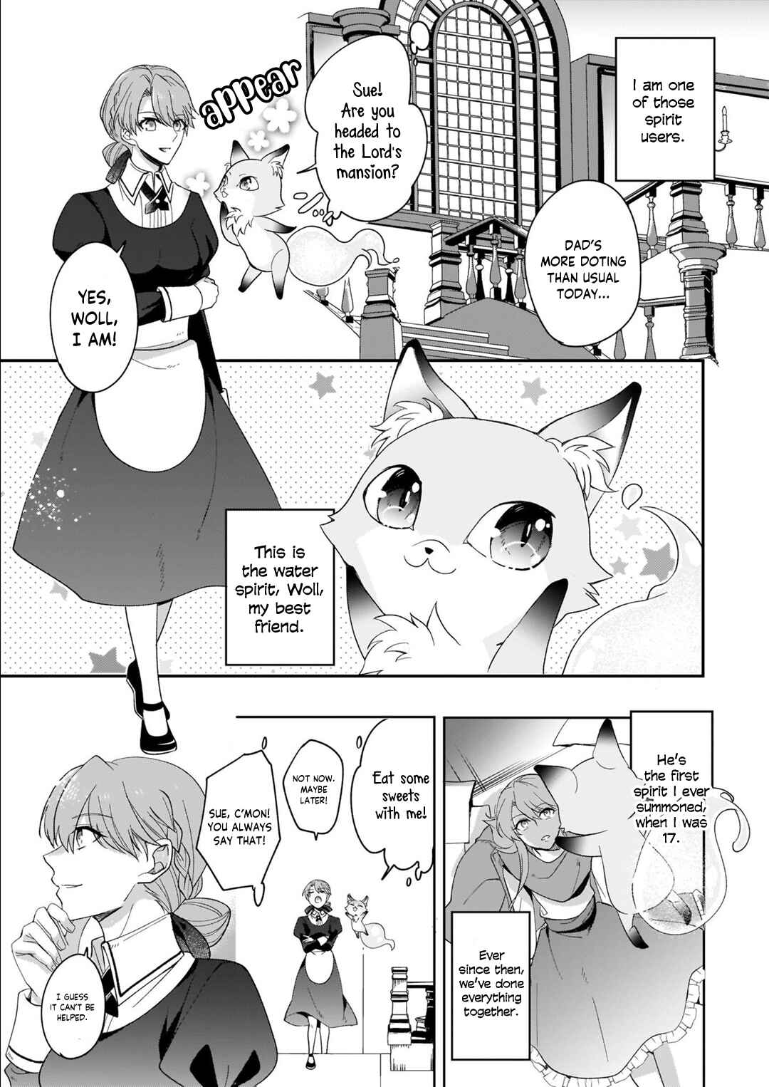 Page 9 Chapter 1 My Childhood Friend, the Demon Knight, Hates Me