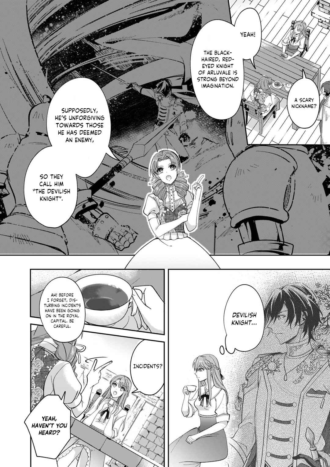 Page 13 Chapter 2 My Childhood Friend, the Demon Knight, Hates Me