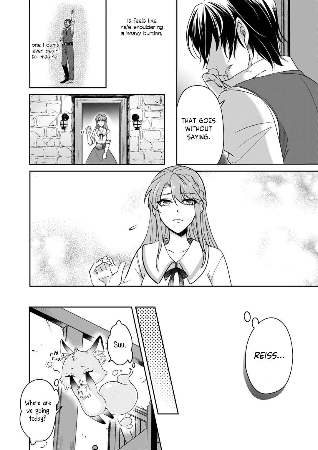 Page 17 Chapter 2 My Childhood Friend, the Demon Knight, Hates Me