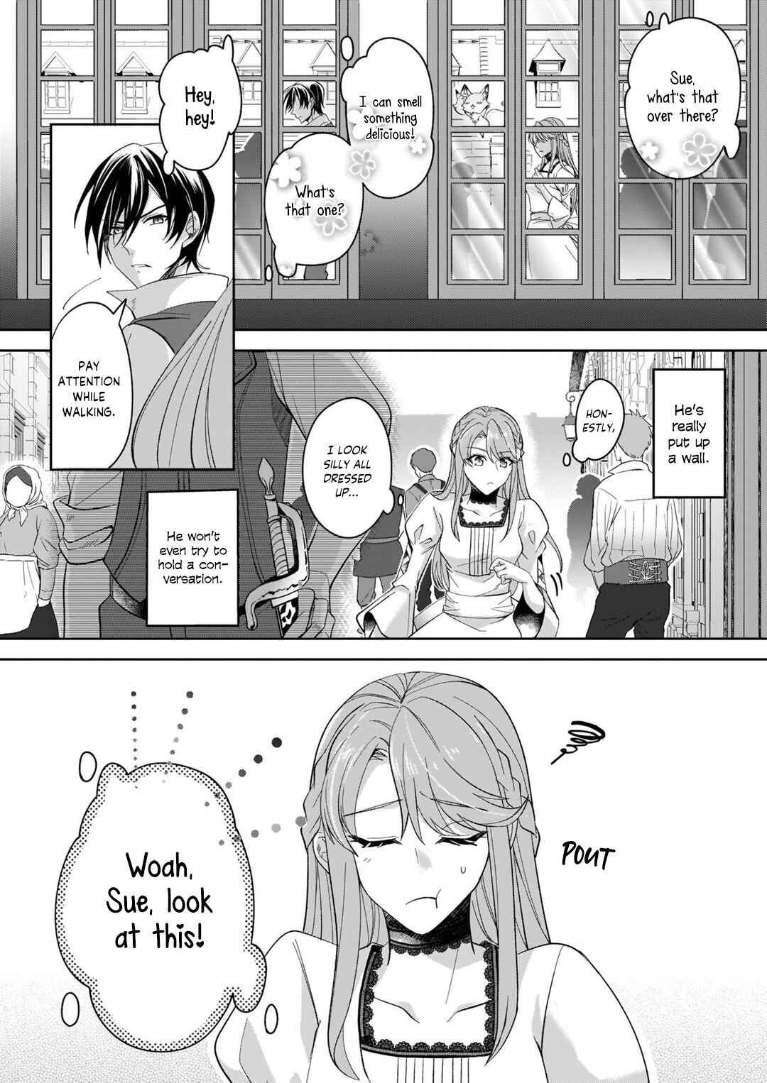 Page 19 Chapter 2 My Childhood Friend, the Demon Knight, Hates Me