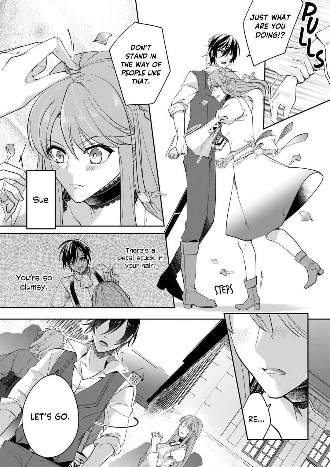 Page 22 Chapter 2 My Childhood Friend, the Demon Knight, Hates Me