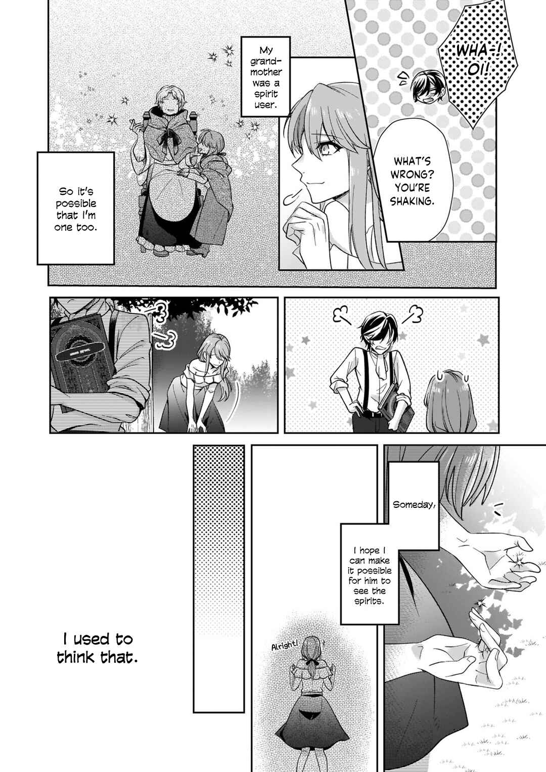 Page 4 Chapter 2 My Childhood Friend, the Demon Knight, Hates Me