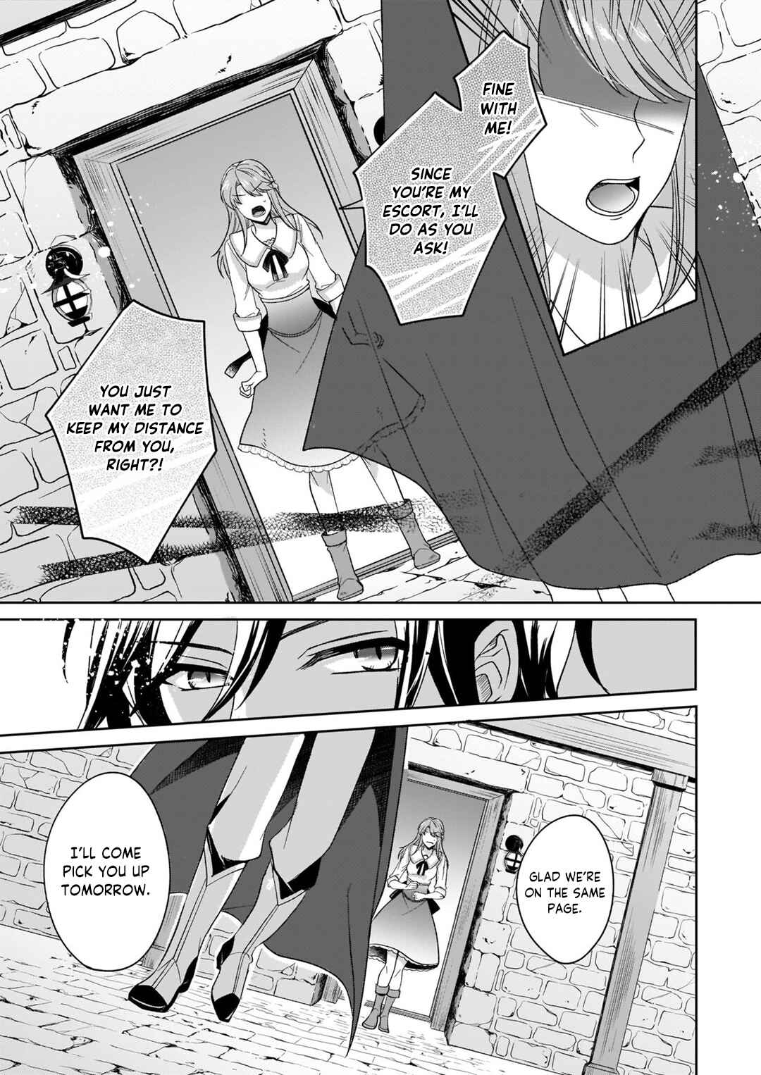 Page 8 Chapter 2 My Childhood Friend, the Demon Knight, Hates Me