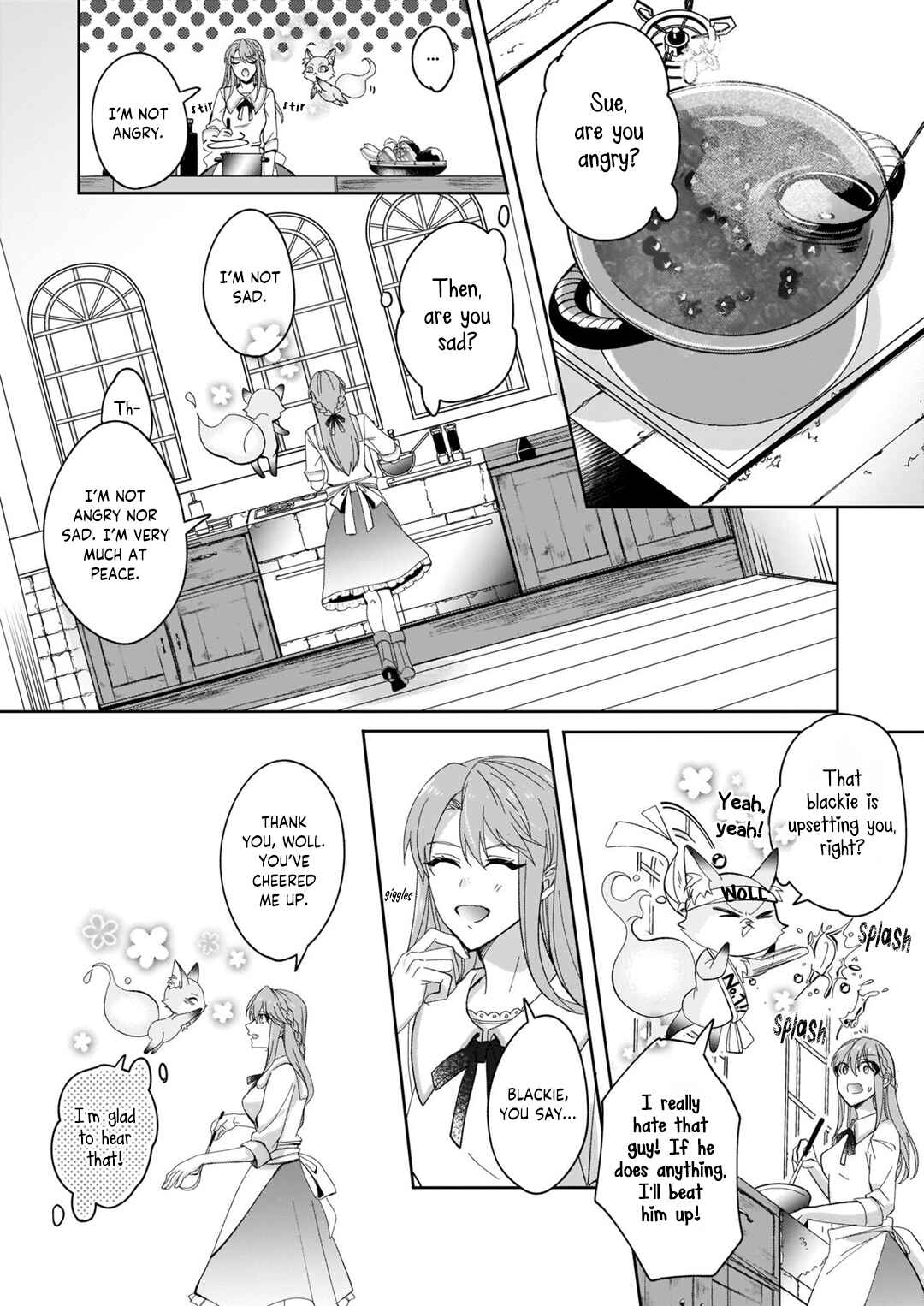 Page 9 Chapter 2 My Childhood Friend, the Demon Knight, Hates Me