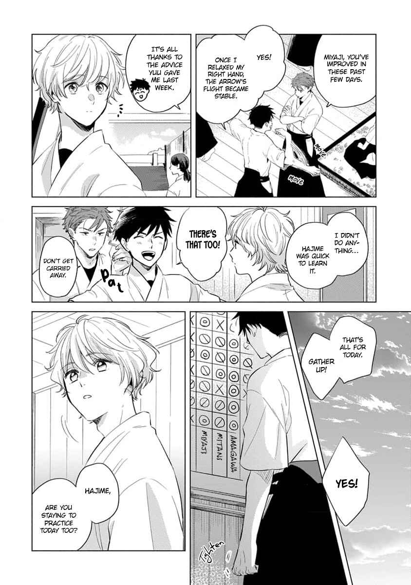 Page 13 Chapter 2 Koi no Tsuru wa Hanarerarenai