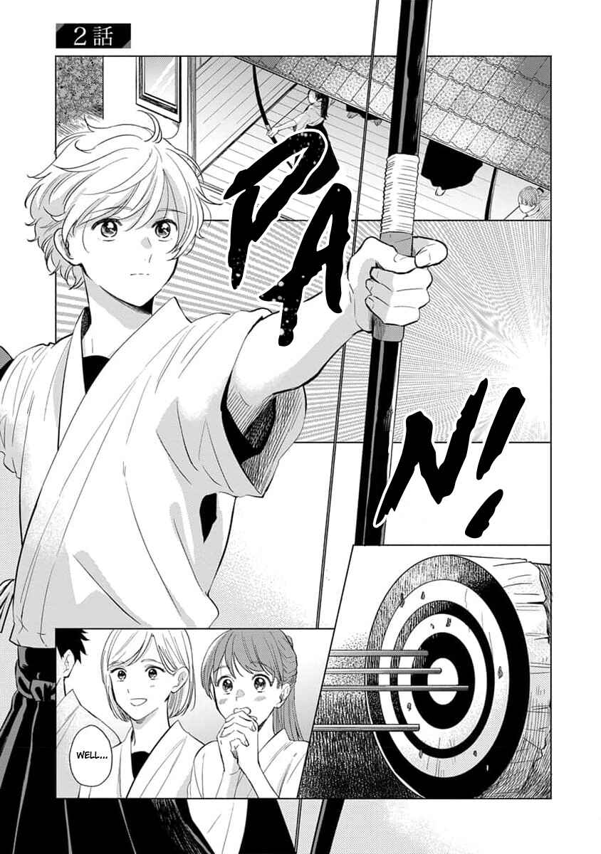 Page 2 Chapter 2 Koi no Tsuru wa Hanarerarenai