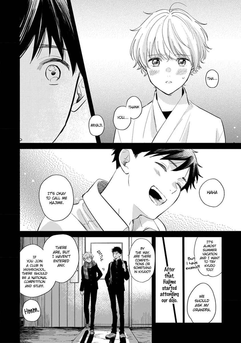 Page 23 Chapter 2 Koi no Tsuru wa Hanarerarenai