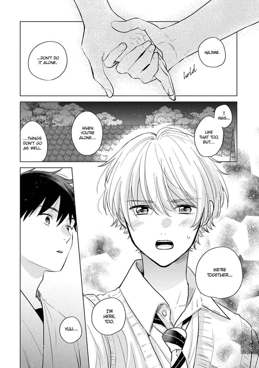 Page 31 Chapter 2 Koi no Tsuru wa Hanarerarenai