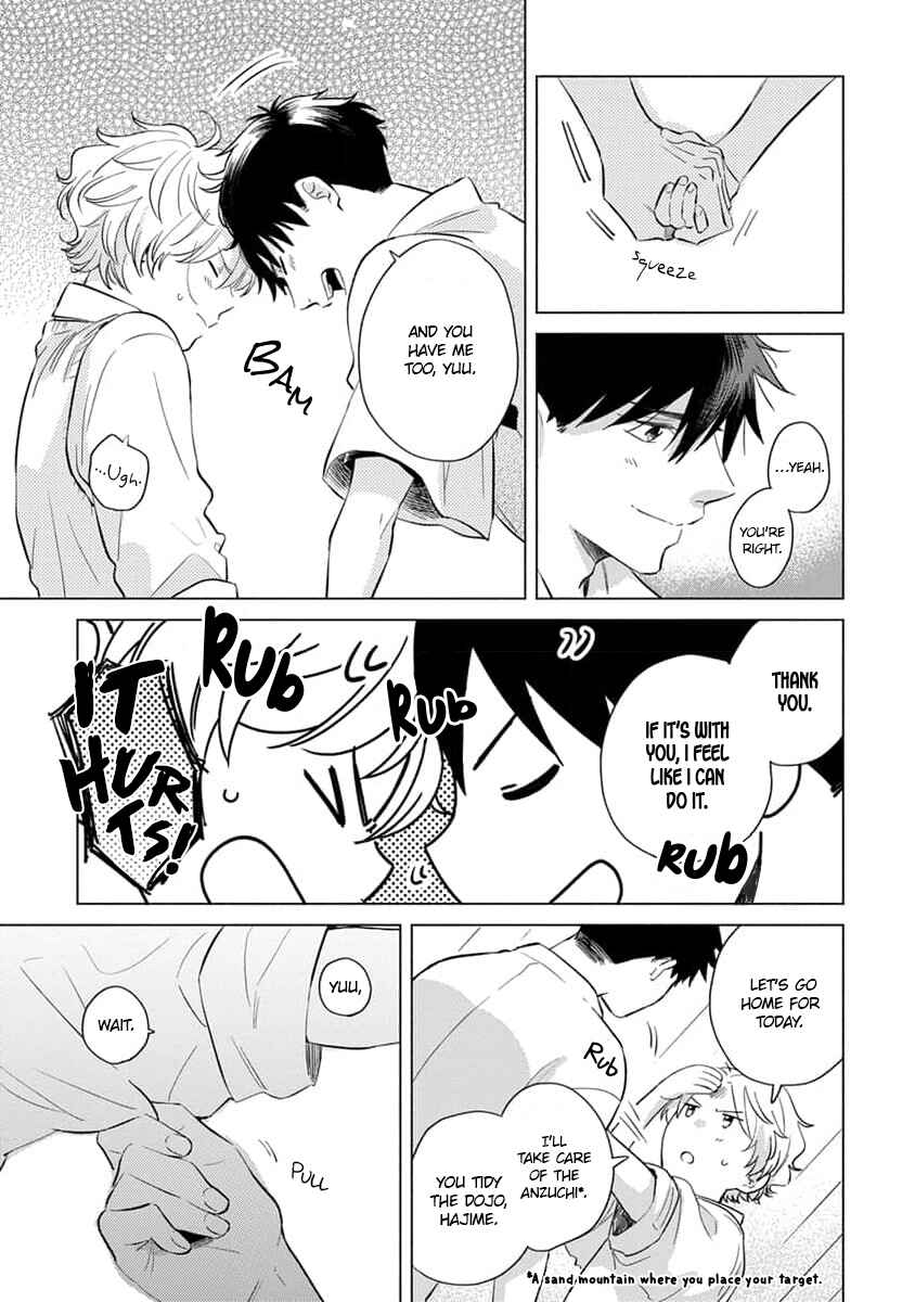 Page 32 Chapter 2 Koi no Tsuru wa Hanarerarenai