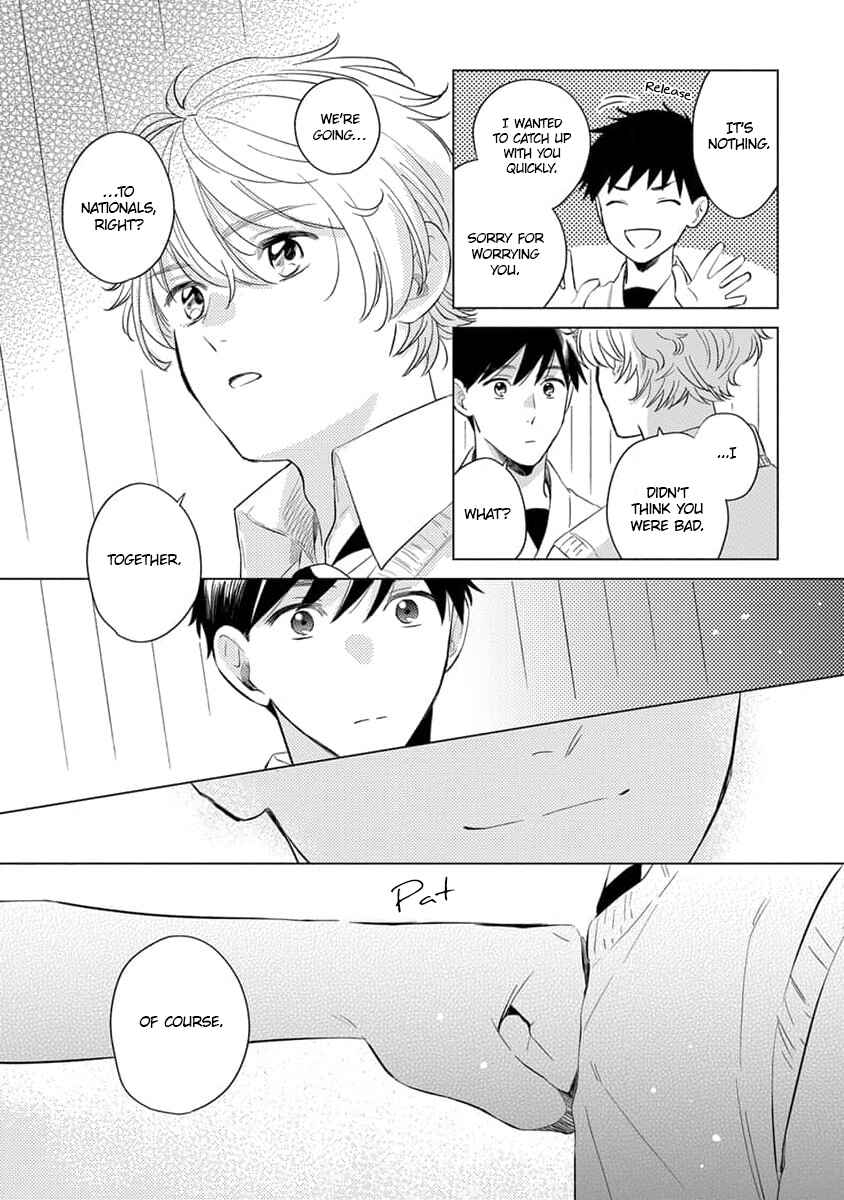 Page 34 Chapter 2 Koi no Tsuru wa Hanarerarenai