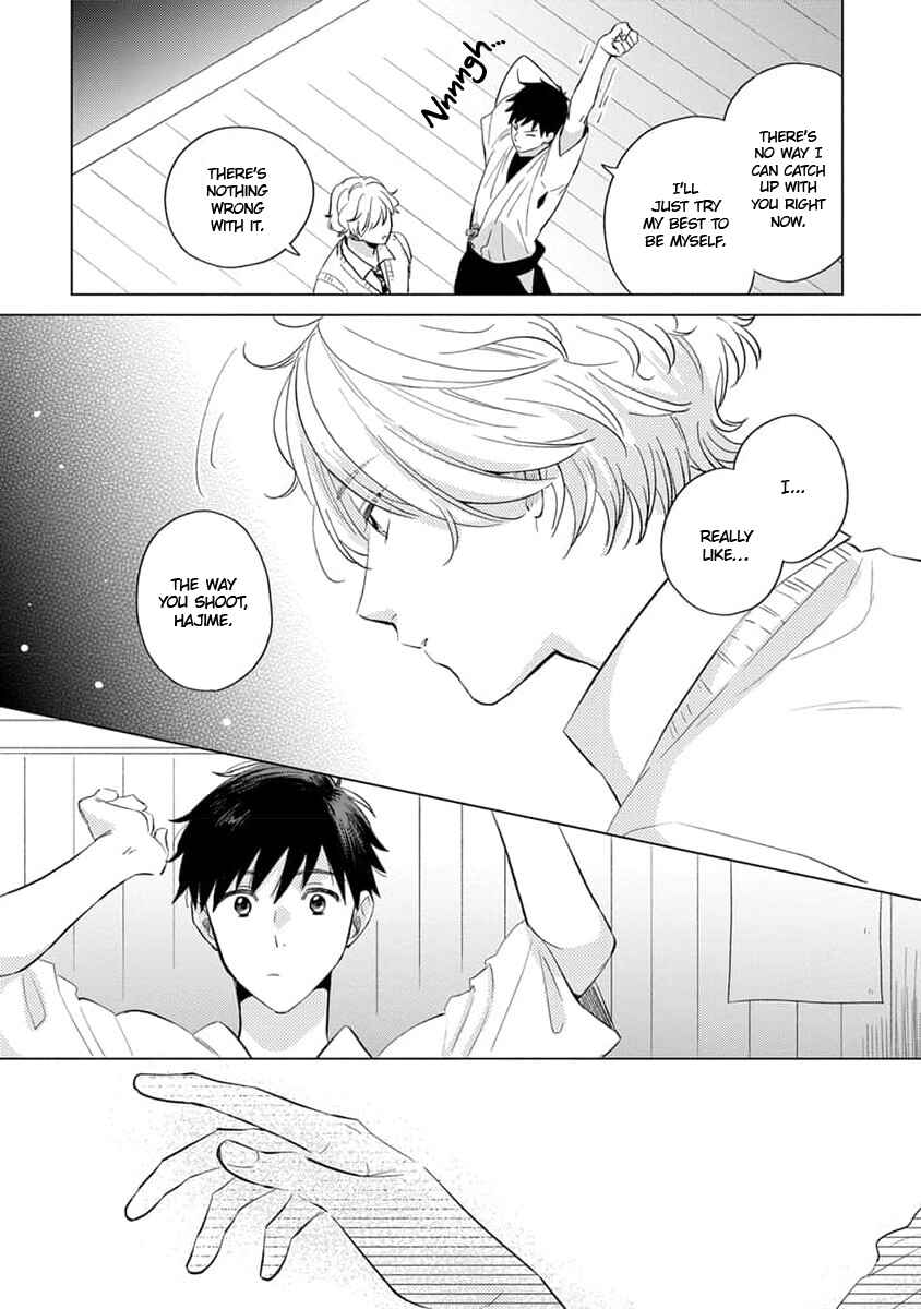 Page 35 Chapter 2 Koi no Tsuru wa Hanarerarenai