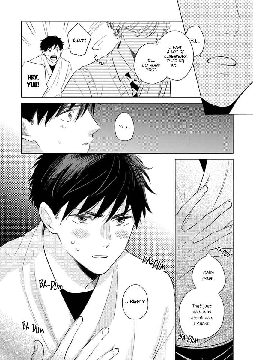 Page 38 Chapter 2 Koi no Tsuru wa Hanarerarenai