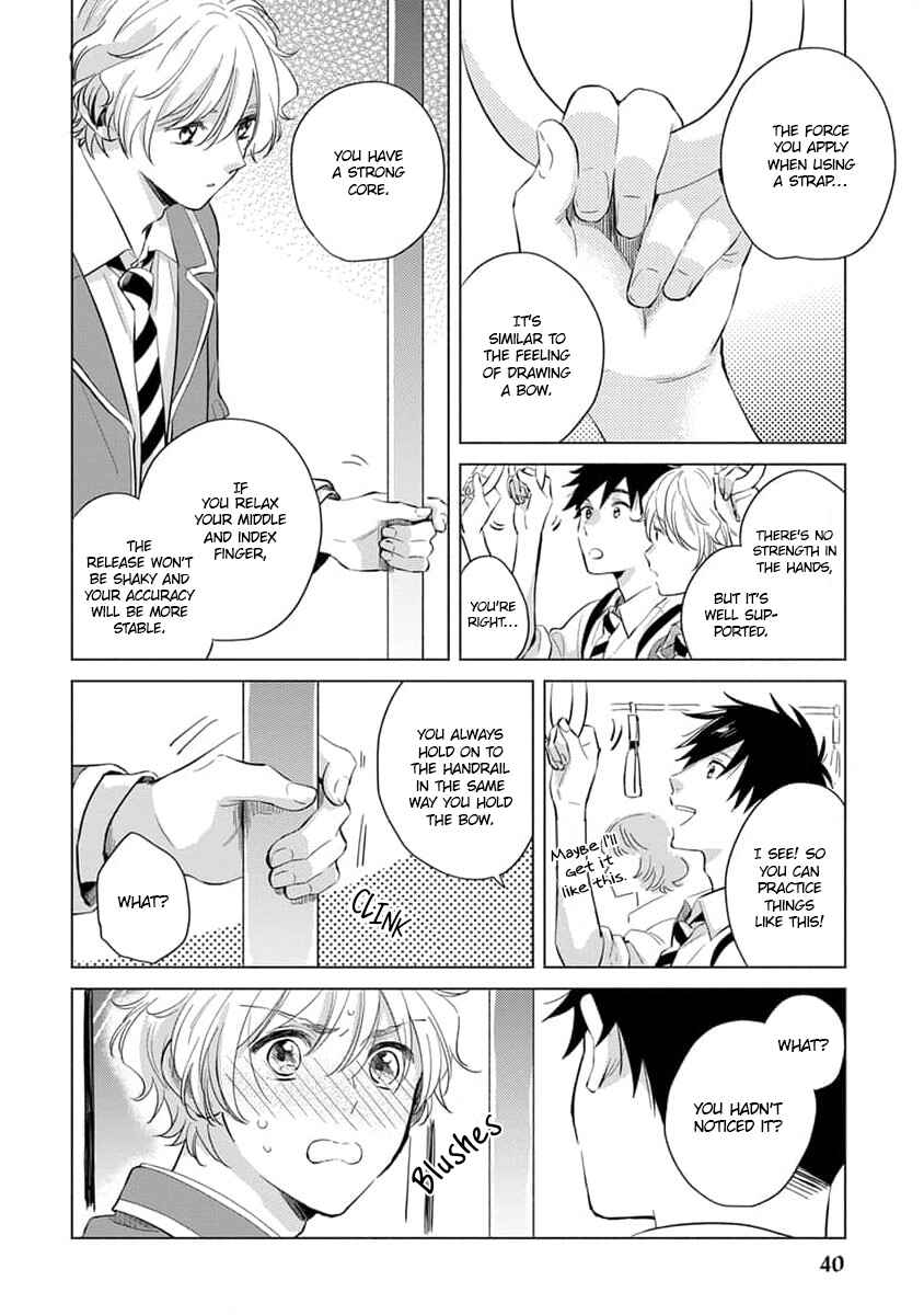 Page 9 Chapter 2 Koi no Tsuru wa Hanarerarenai