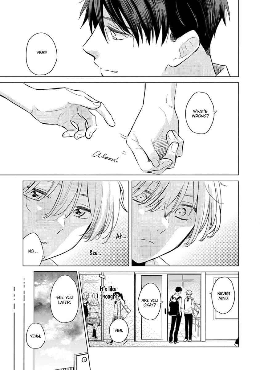Page 16 Chapter 4 Koi no Tsuru wa Hanarerarenai