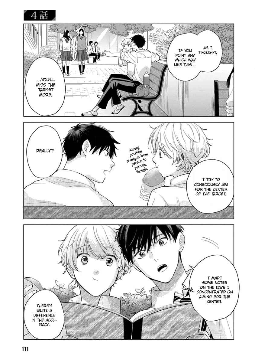 Page 2 Chapter 4 Koi no Tsuru wa Hanarerarenai