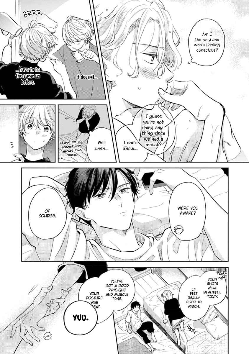 Page 16 Chapter 6 Koi no Tsuru wa Hanarerarenai