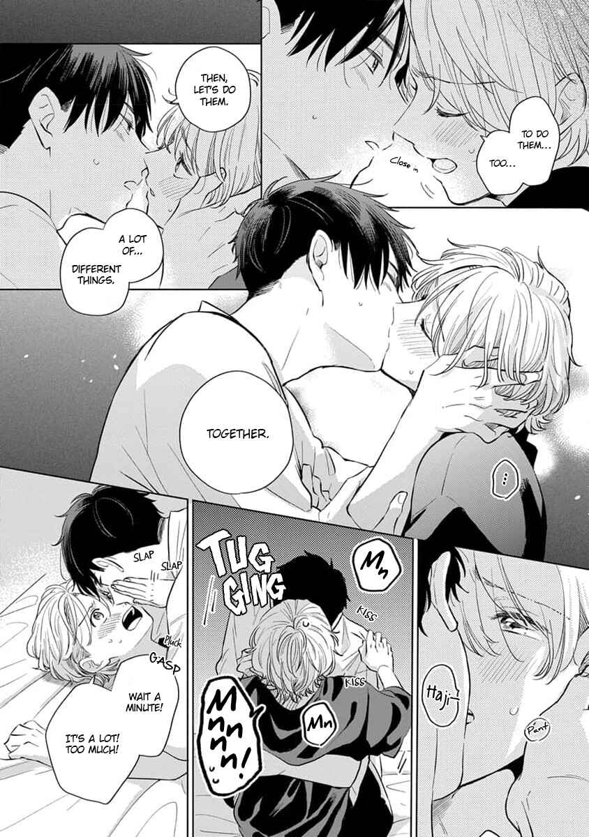 Page 19 Chapter 6 Koi no Tsuru wa Hanarerarenai