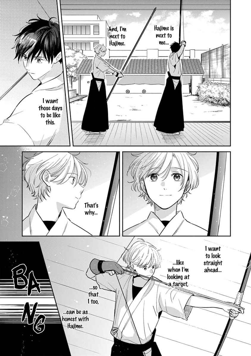 Page 28 Chapter 6 Koi no Tsuru wa Hanarerarenai