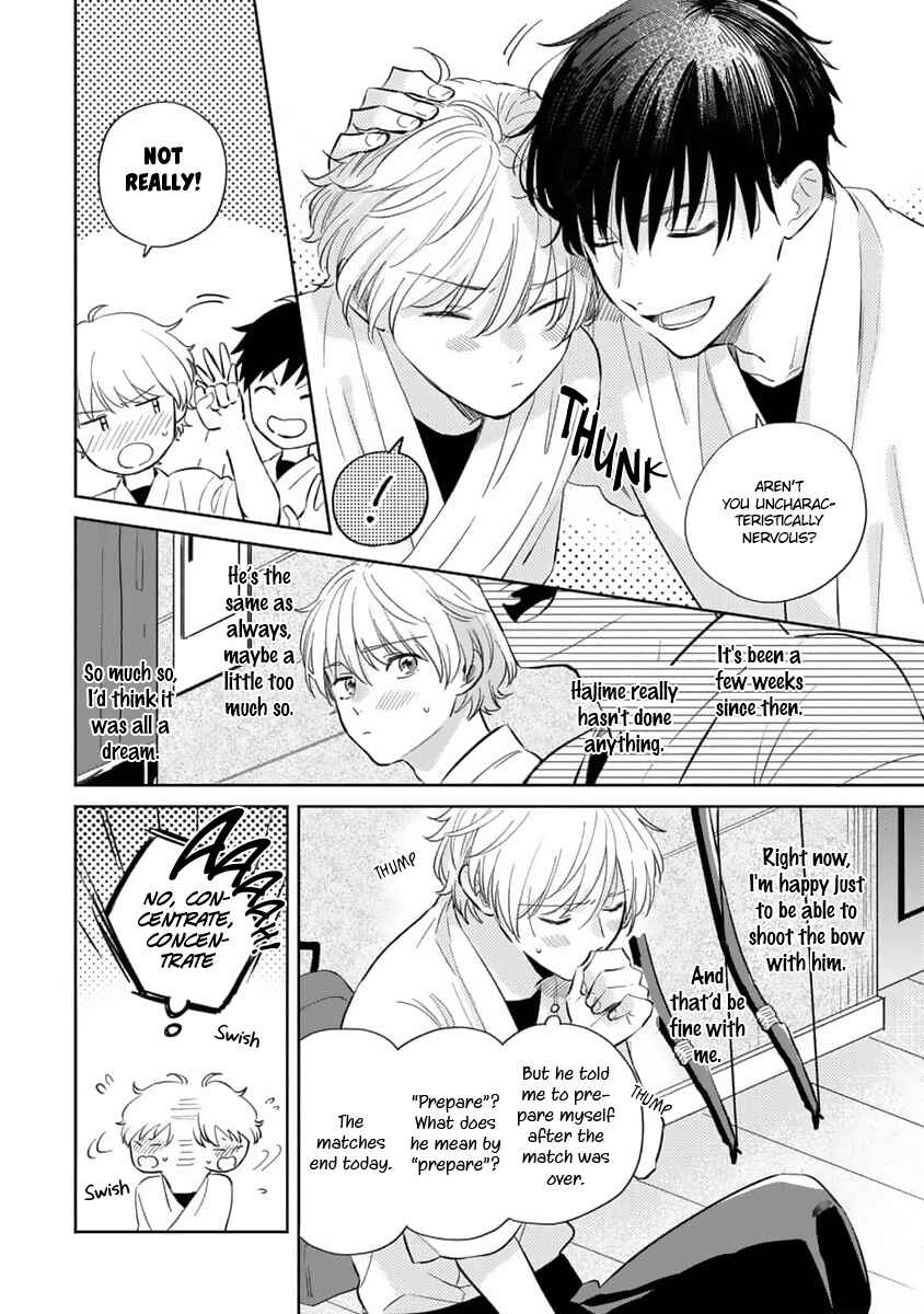 Page 3 Chapter 6 Koi no Tsuru wa Hanarerarenai