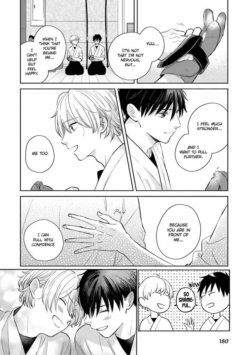 Page 7 Chapter 6 Koi no Tsuru wa Hanarerarenai