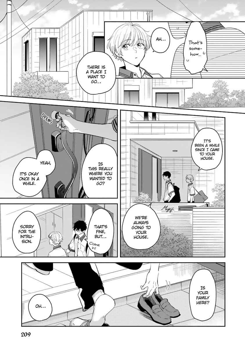 Page 6 Chapter 6.5 Koi no Tsuru wa Hanarerarenai