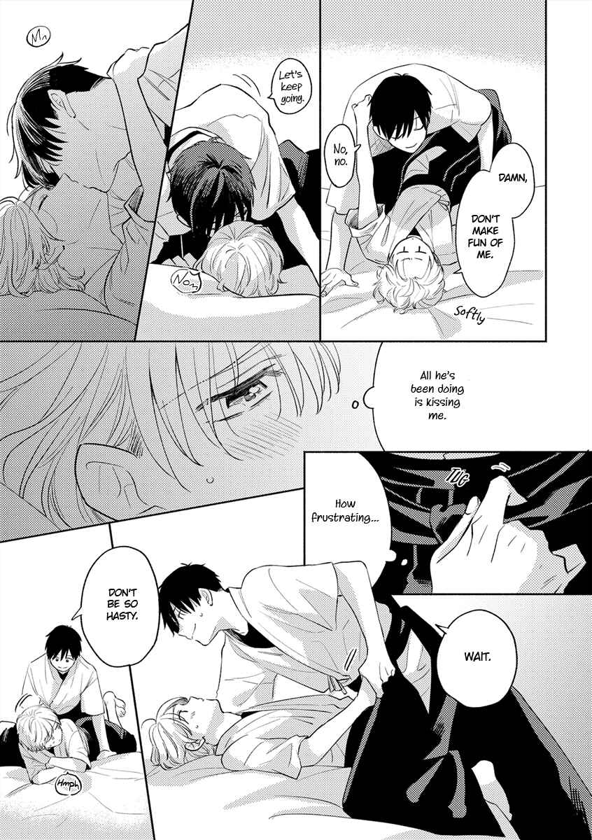 Page 11 Chapter 6.6 Koi no Tsuru wa Hanarerarenai