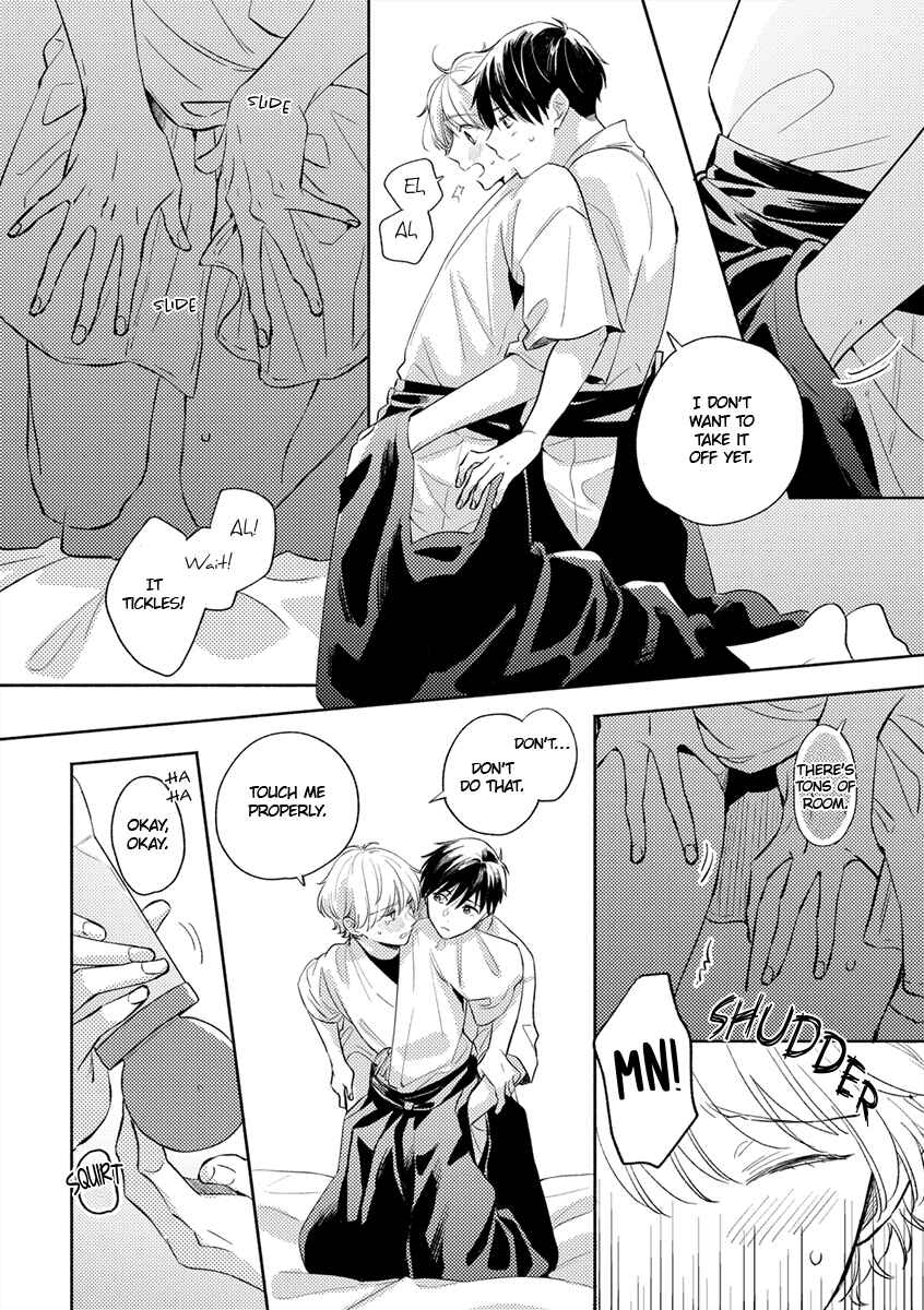 Page 12 Chapter 6.6 Koi no Tsuru wa Hanarerarenai