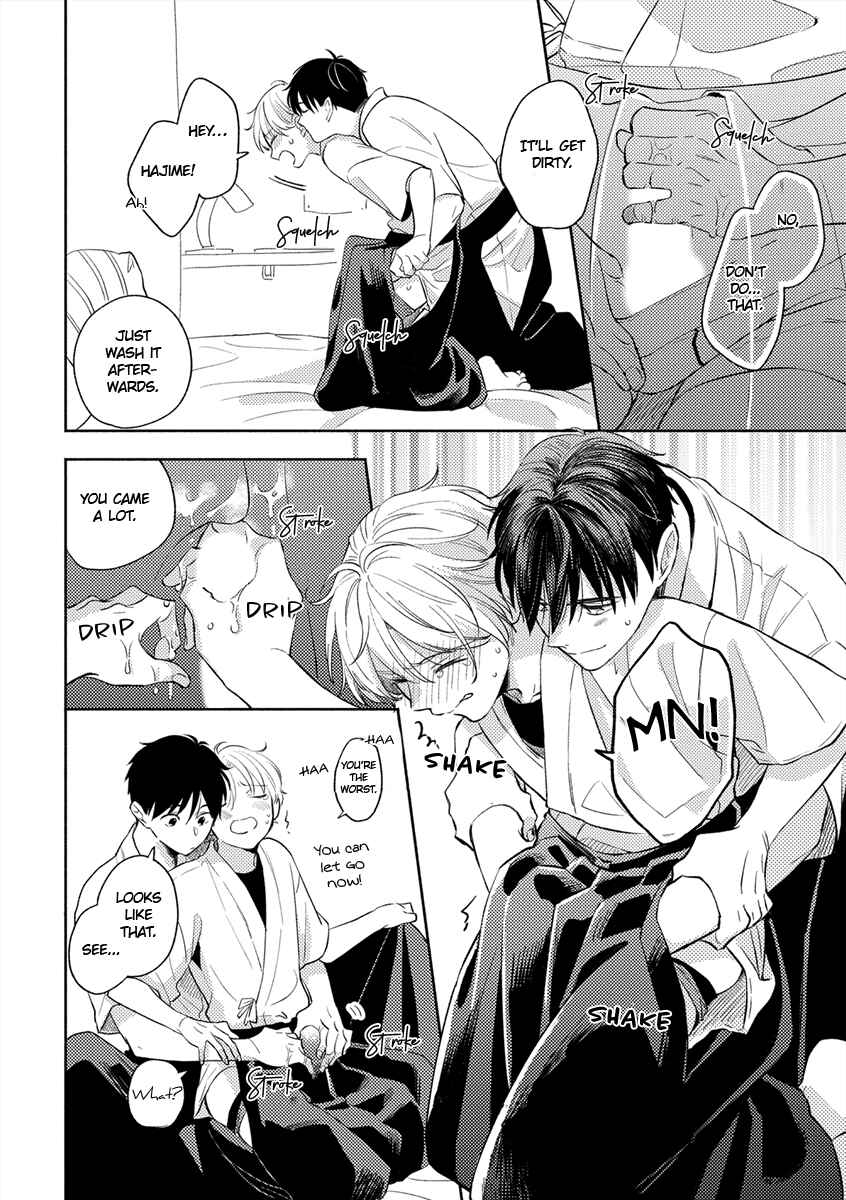Page 14 Chapter 6.6 Koi no Tsuru wa Hanarerarenai