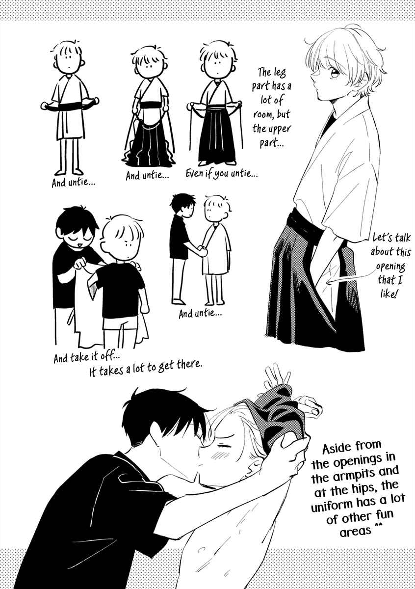 Page 30 Chapter 6.6 Koi no Tsuru wa Hanarerarenai