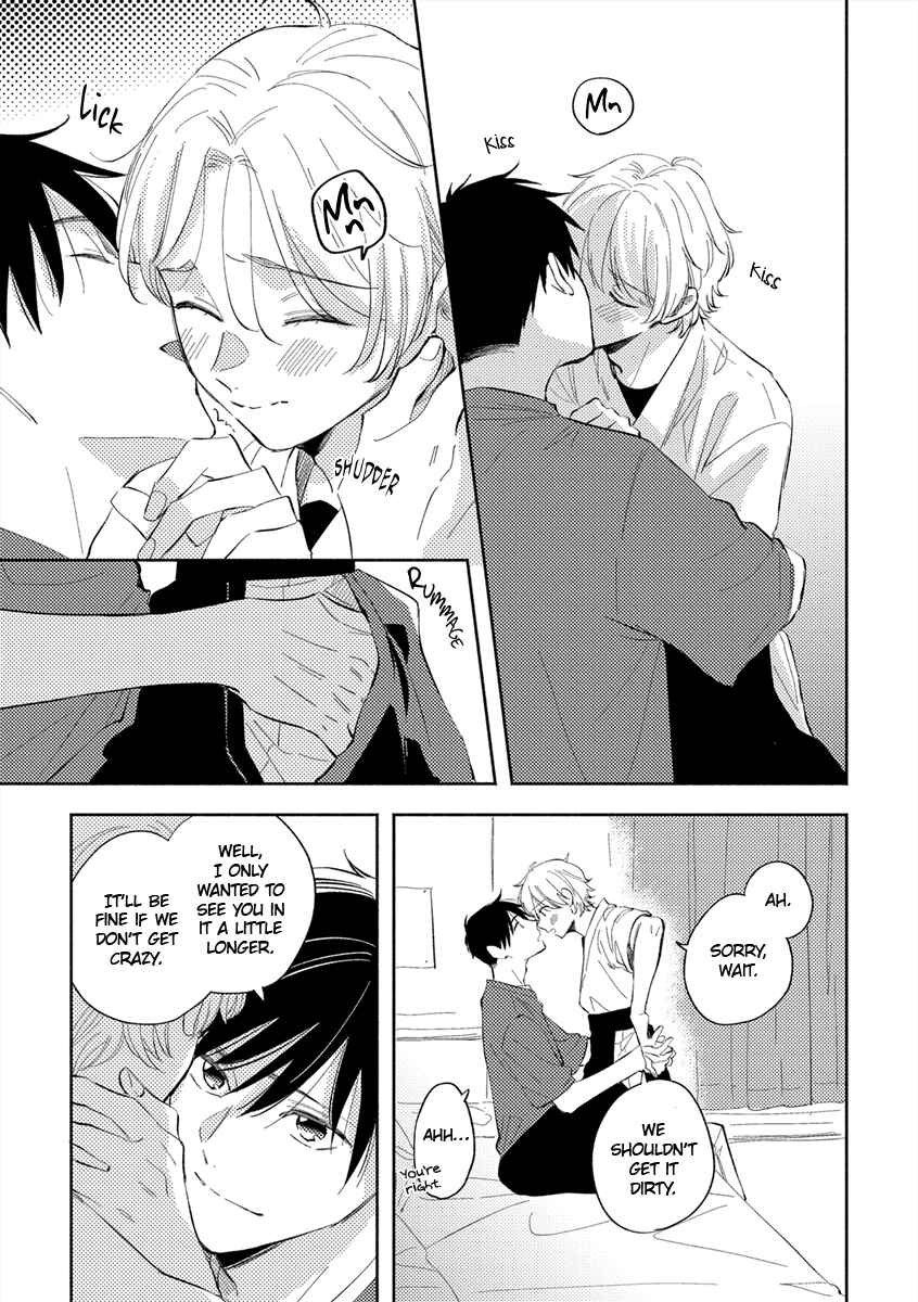 Page 37 Chapter 6.6 Koi no Tsuru wa Hanarerarenai