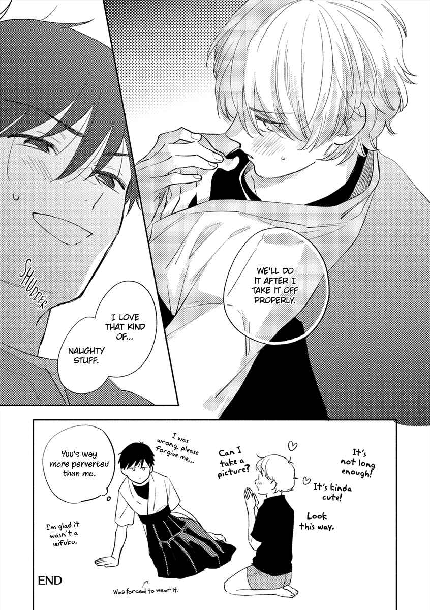 Page 45 Chapter 6.6 Koi no Tsuru wa Hanarerarenai