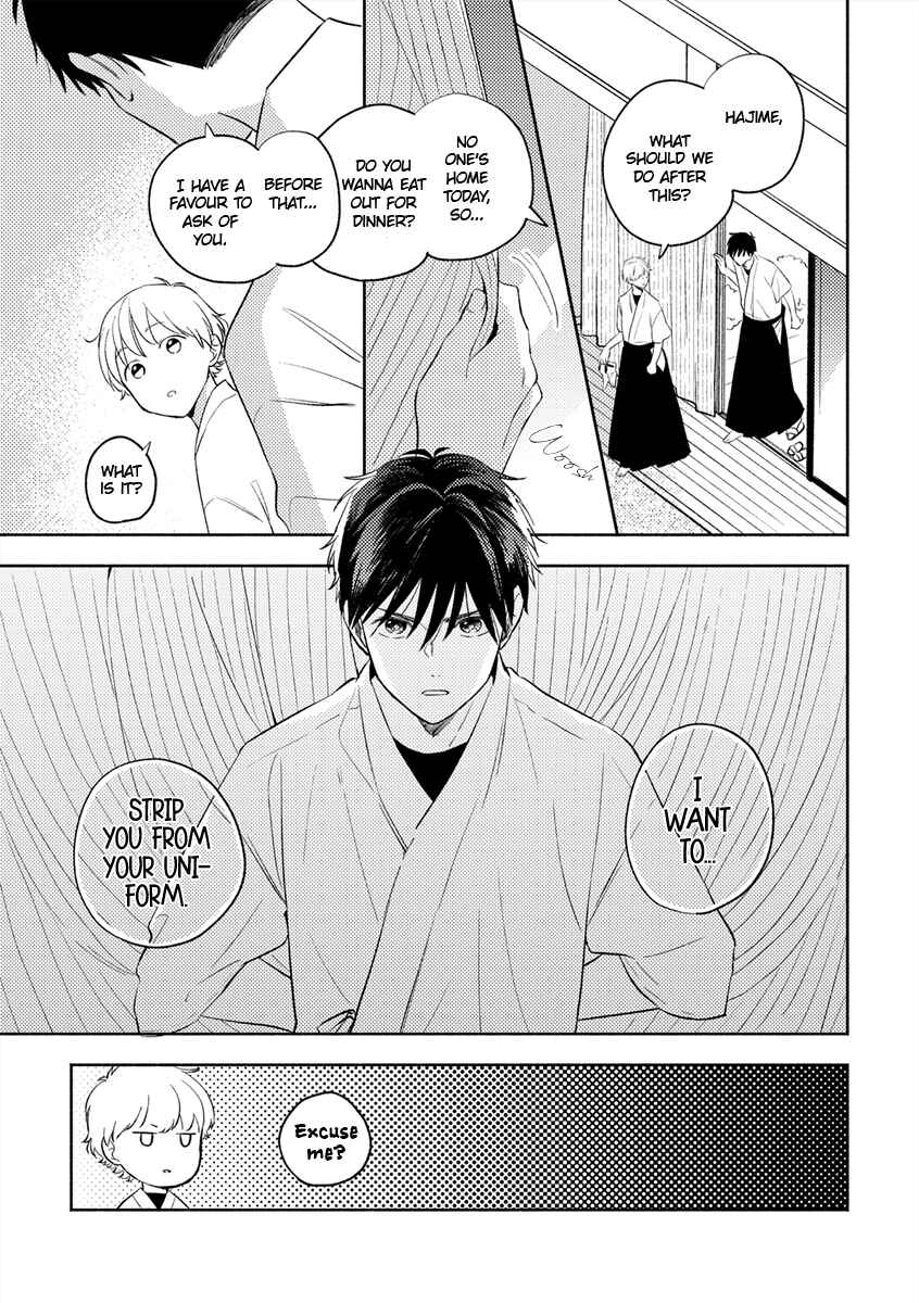 Page 7 Chapter 6.6 Koi no Tsuru wa Hanarerarenai
