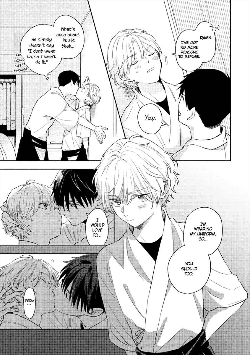 Page 9 Chapter 6.6 Koi no Tsuru wa Hanarerarenai