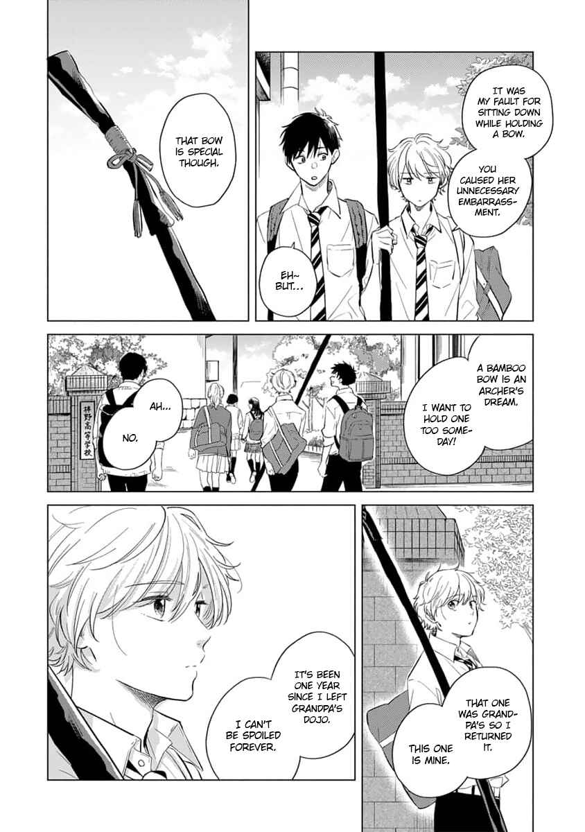 Page 10 Chapter 1 Koi no Tsuru wa Hanarerarenai