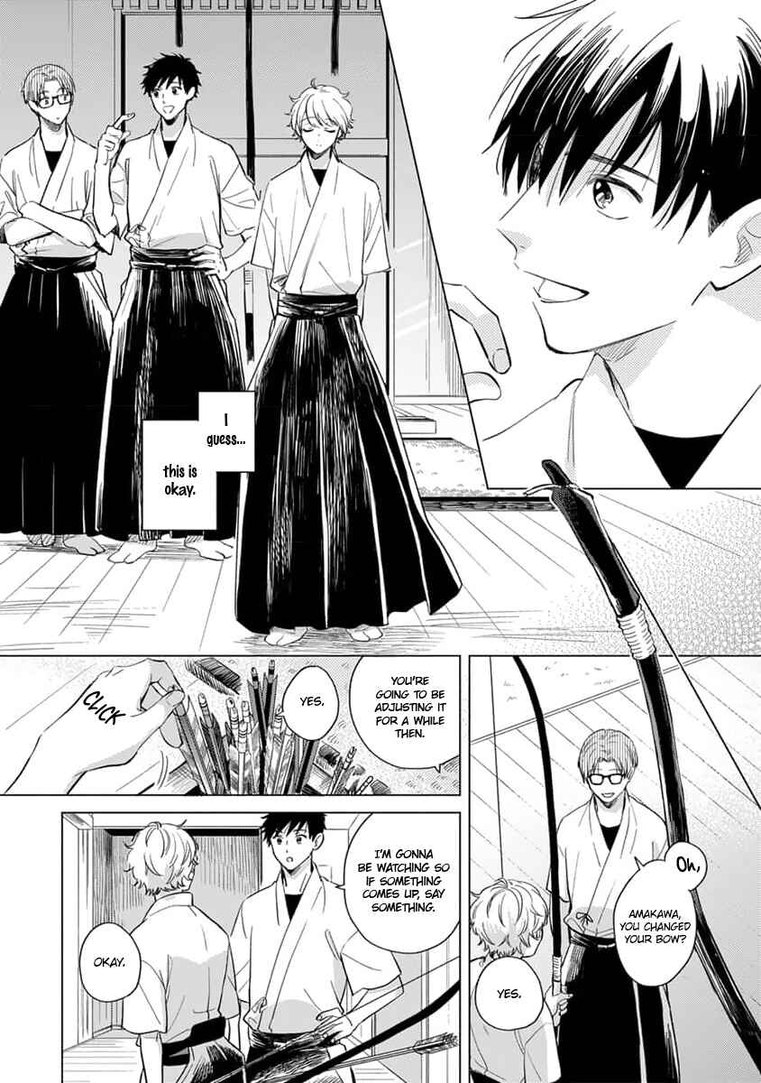 Page 14 Chapter 1 Koi no Tsuru wa Hanarerarenai