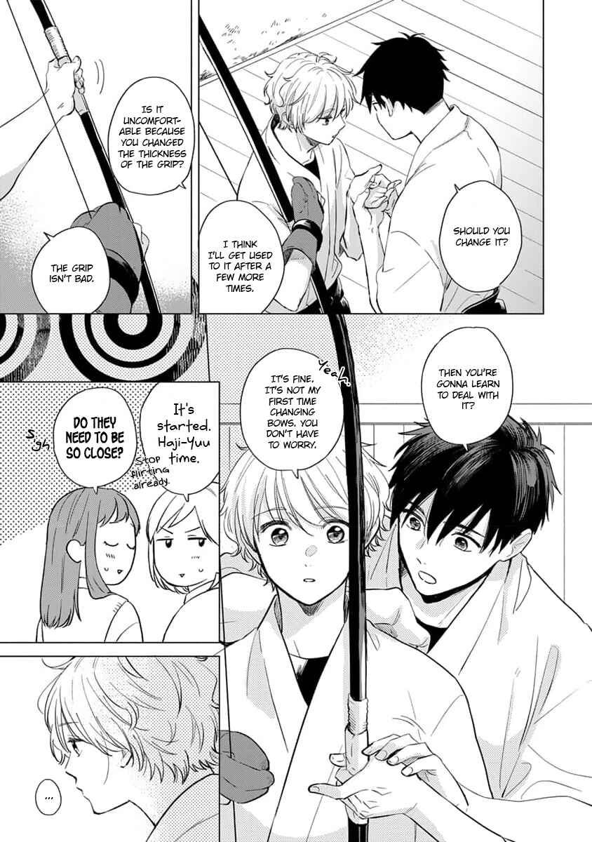 Page 21 Chapter 1 Koi no Tsuru wa Hanarerarenai