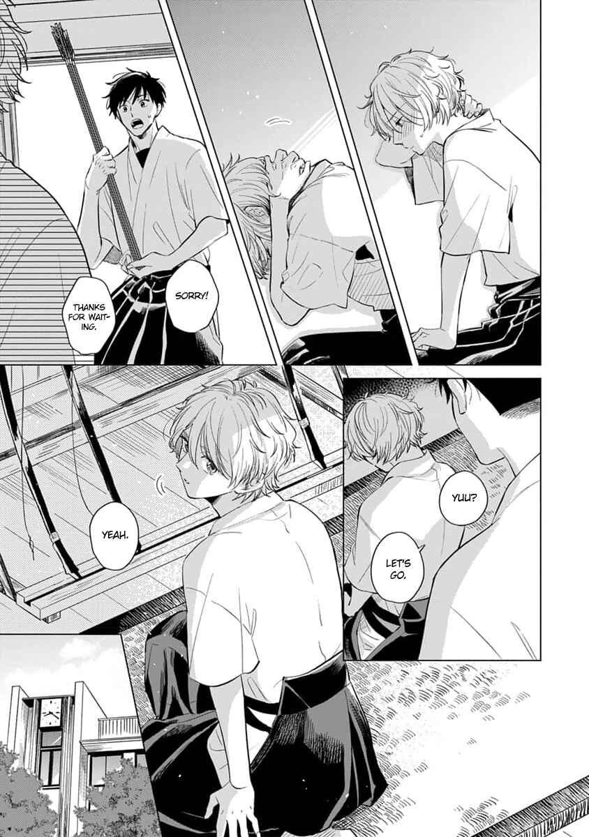 Page 27 Chapter 1 Koi no Tsuru wa Hanarerarenai