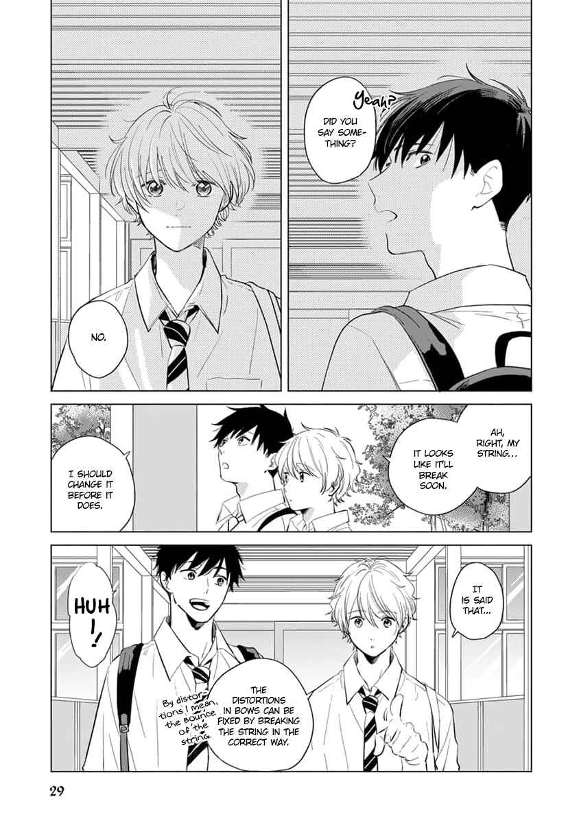 Page 31 Chapter 1 Koi no Tsuru wa Hanarerarenai