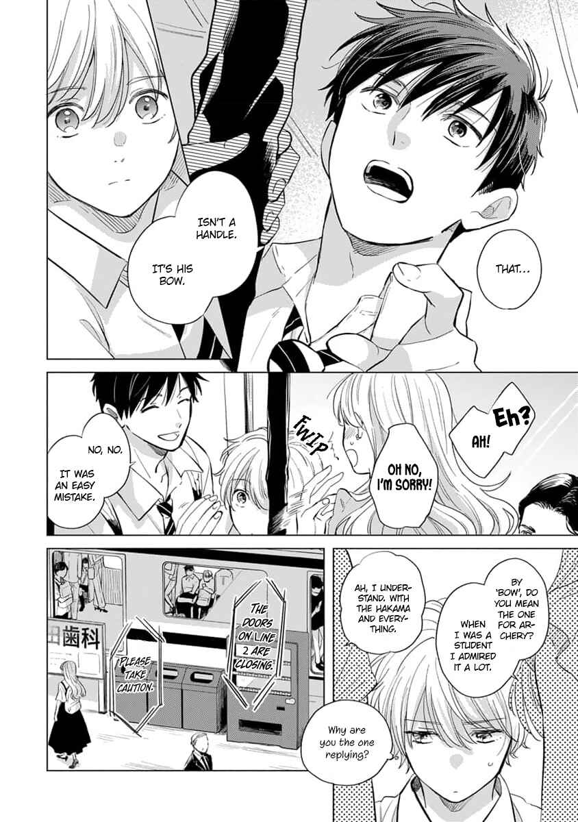 Page 8 Chapter 1 Koi no Tsuru wa Hanarerarenai