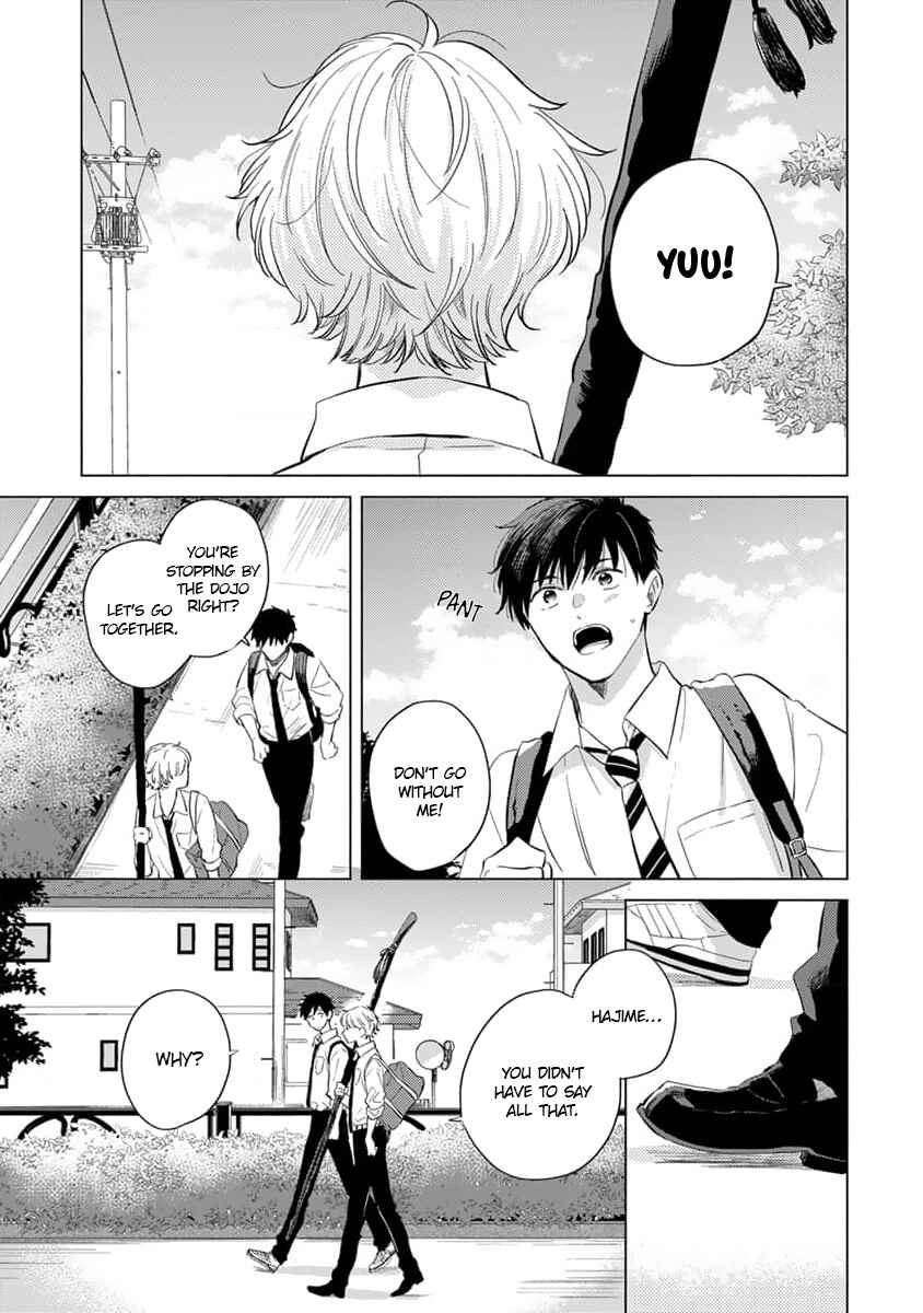 Page 9 Chapter 1 Koi no Tsuru wa Hanarerarenai
